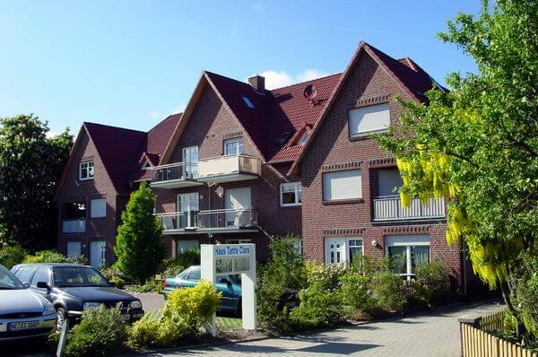 Ferienwohnung Haus-Tante-Clara in Dangast - Kuksh&ouml;rner Weg 8 - 26316 Varel